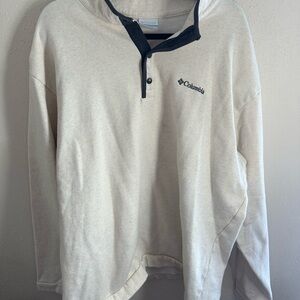 Columbia Men's Cream Shirt